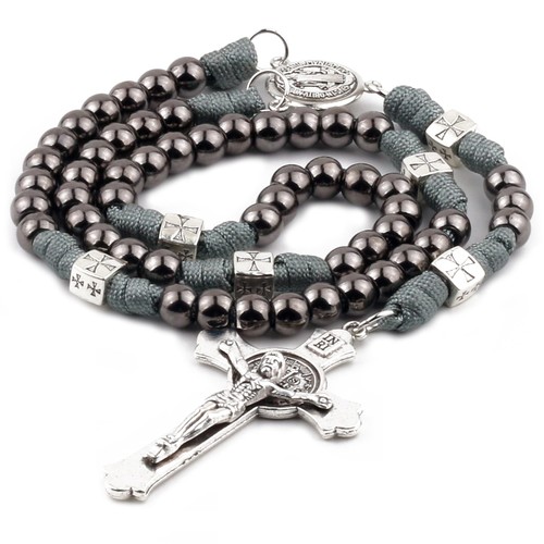 Collana rosario san benedetto - collana,