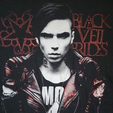 T-shirt Black Veil Brides tour