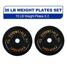   Olympic Bumper Plate Weight