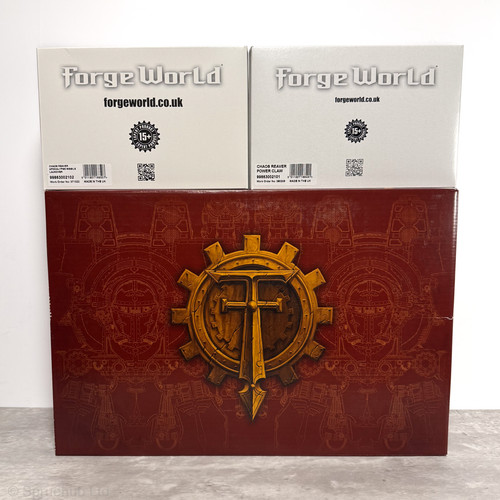 Forge world chaos - world, titan