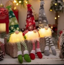 Gnomi Natalizi con bambola