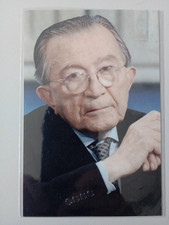 GIULIO ANDREOTTI AUTOGRAFO