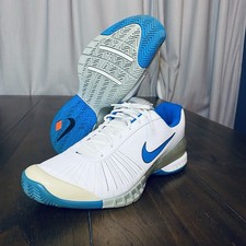 Scarpa da tennis Nike Roger Federer RF 2007 US Open Zoom Vapor IV taglia 12 Nadal Alcaraz