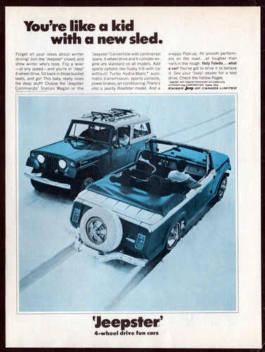 1967 jeep jeepster commando - 1967,