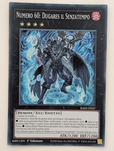 Numero 60 dugares il - yu-gi-oh!,