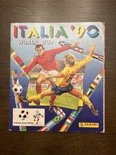 Panini 1990 Italia World Cup
