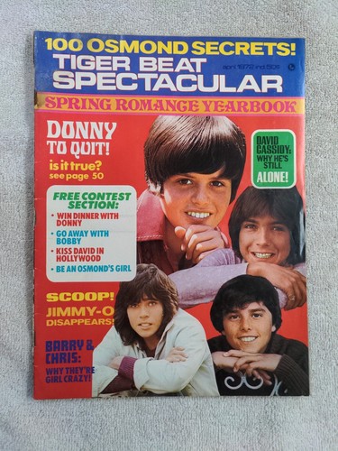Tiger beat spectacular - tiger,