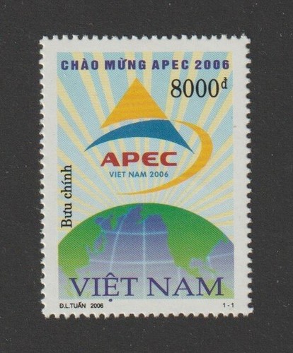 Francobolli vietnam 2006 - francobolli,