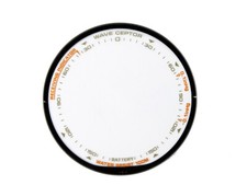 Casio vetro di ricambio vetro orologio vetro minerale rotondo con stampa per Pro-Trek PRW-1300-3V