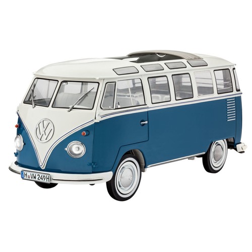 Samba bus 16 kit di - t1, 1:16