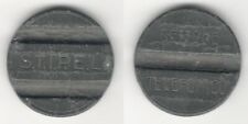 GETTONE TELEFONICO STIPEL S.T.I.P.E.L. TUTTI PUNTI ZINCO - ITALY TELEPHONE TOKEN