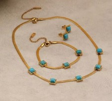 Set orecchini bracciale