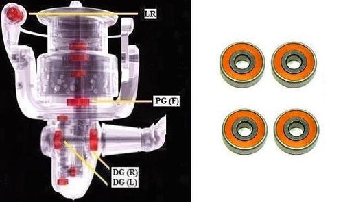 Ceramic super tune baitrunner - ceramic,