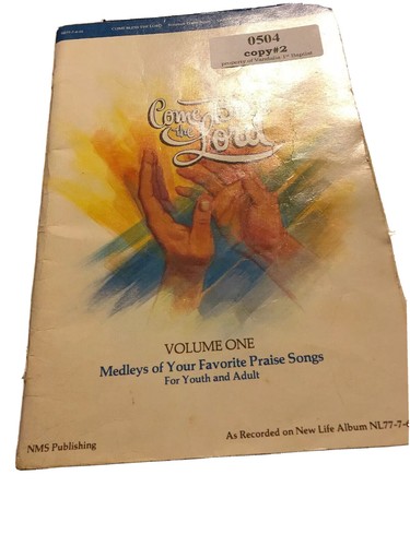 Come bless the lord - bless, 1