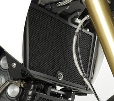 R&G Black Aluminum Radiator
