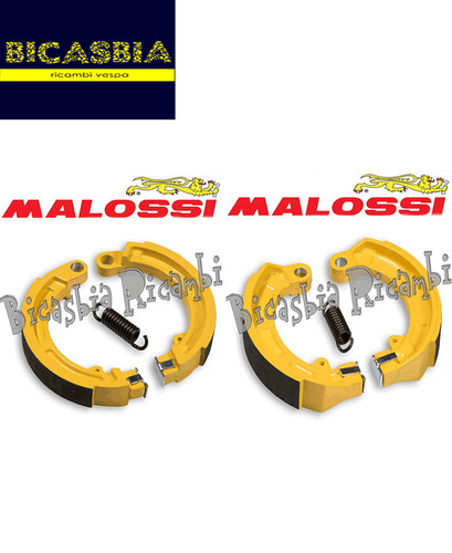 8316 ganasce freno anteriori - 8316,