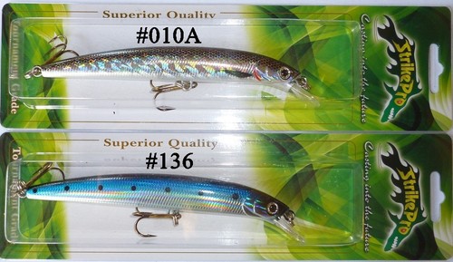 012f artificiale minnow - mg-012f,