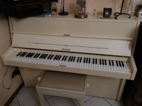 Pianoforte verticale krauss - pianoforte,