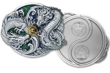 2024 2 oz .999 argento anno