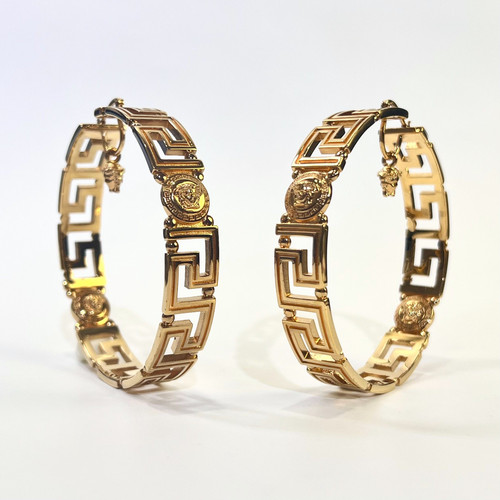Versace medusa charm - versace,