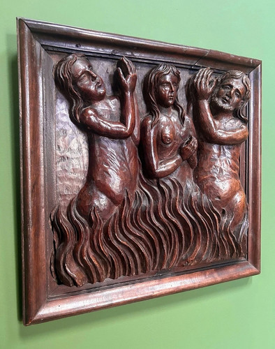 Pannello religioso italiano