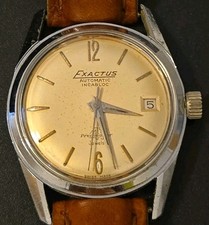Exactus Precimaster Orologio Uomo Automatico 41 Gioielli Vintage 