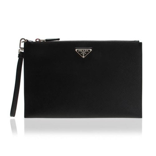 Prada pochette cuir - prada,