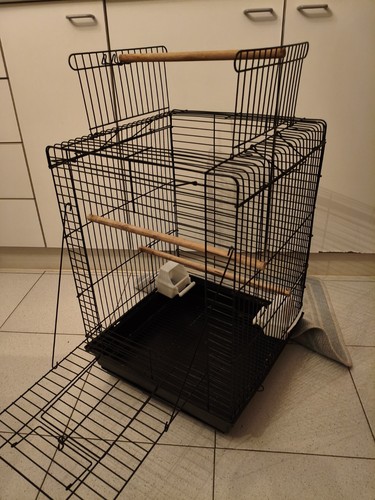 Gabbia per uccelli - gabbia,