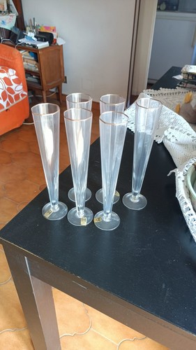 Set flute champagne - set, 6
