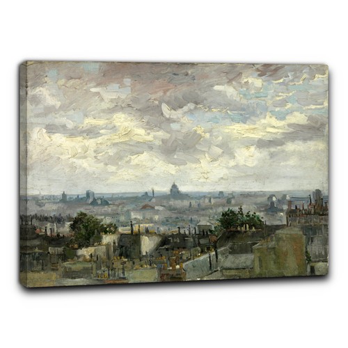 Niik quadro veduta parigi - niik,