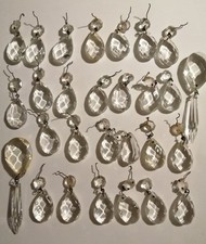 Ricambi Lampadario Gocce  Di Vetro