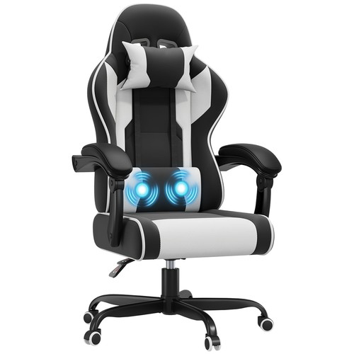 Sedia gaming massaggiante - da,