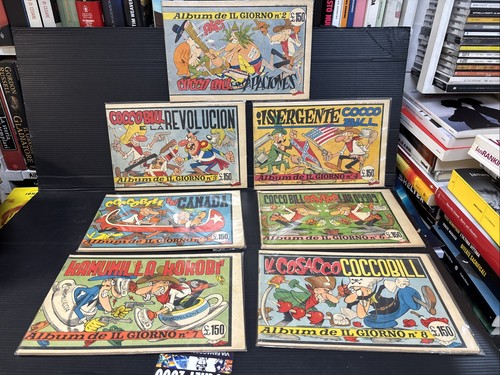 V40 coccobill jacovitti album - v40,