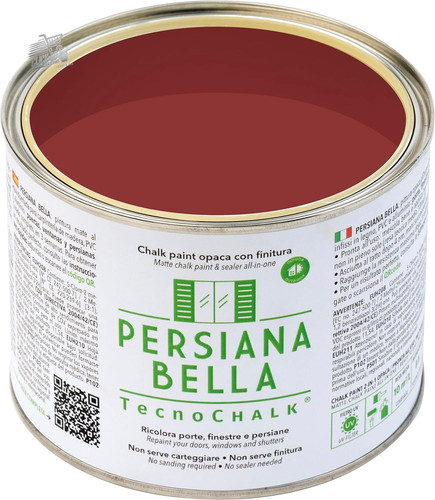 Chalk paint persiane porte - paint,
