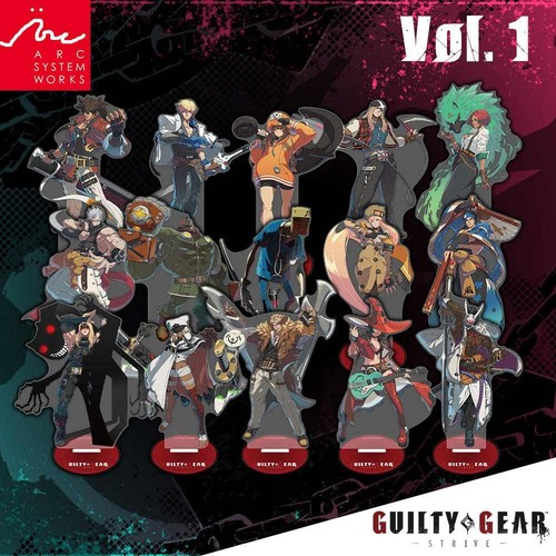 Guilty gear strive - gear,