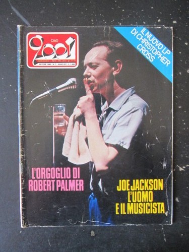 Ciao 2001 1983 robert palmer - 7,