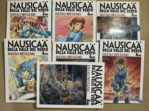 Nausicaa della valle del vento - nausicaa,