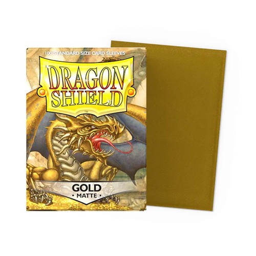 Dragon shield matte 100 - dragon,