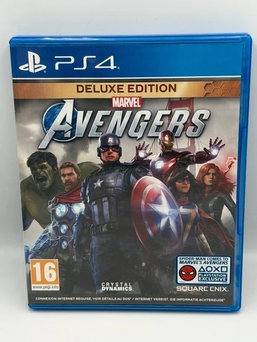 Marvel avengers deluxe - marvel's,