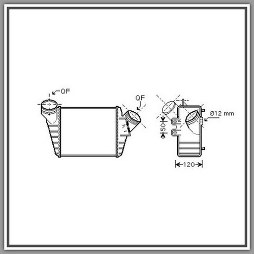Intercooler new - vw,
