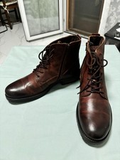 Jack & Jones JFWHOWARD - Stivaletti stringati - cognac