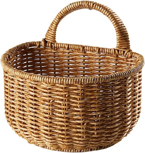 Cesto vimini appendere - vimini, da