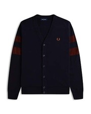 Cardigan Fred Perry lana