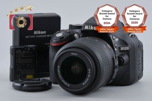 Nikon d5200 fotocamera reflex - fotocamera,