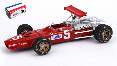 Ferrari 312 british - ferrari, 1968