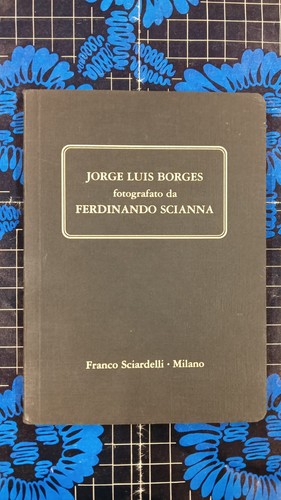 Jorge luis borges fotografato - luis,