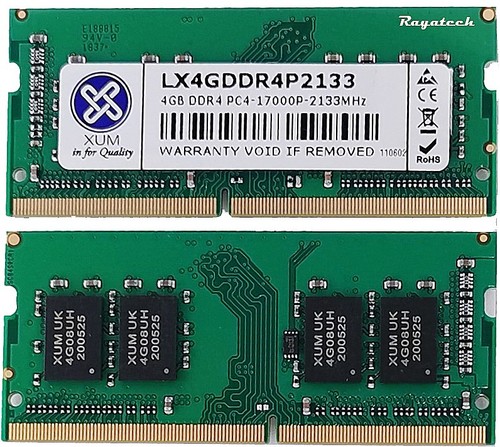 Xum ddr4 2133 mhz - gb, pin