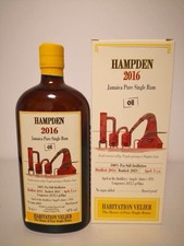 Rhum habitation velier - rhum, hampden