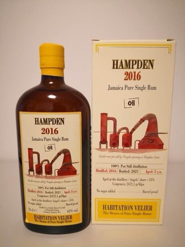 Rhum habitation velier - rhum,