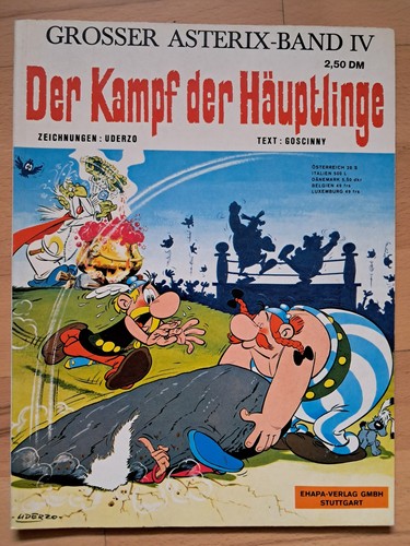 Grande asterix volume la - grande,